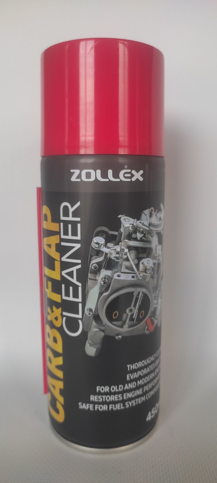 Мастило аерозольне для карбюратора 450 мл Zollex